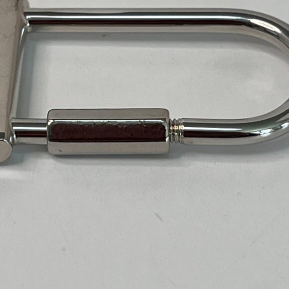 Coach Silvertone Swing Lock - Picture 3 of 4